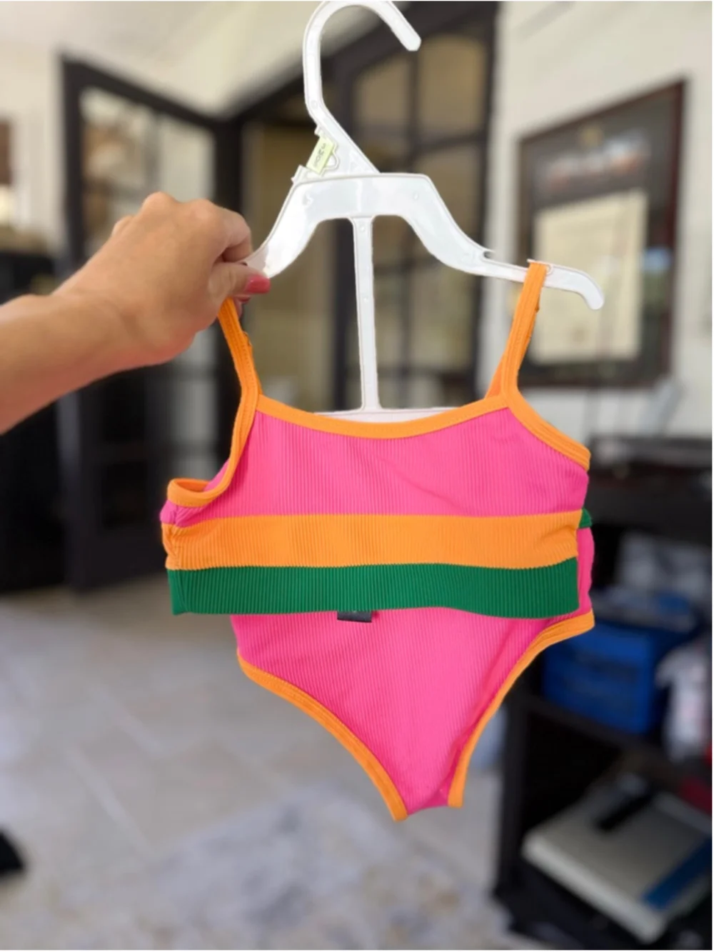 Girls Swimsuit Bundle 3T 4T Beach Riot Summer Swimwear Lot - Picture 6 of 9